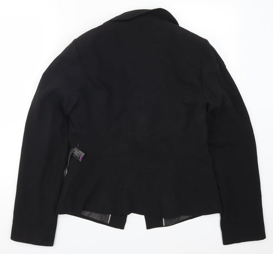 Principles Womens Black   Jacket Suit Jacket Size 12