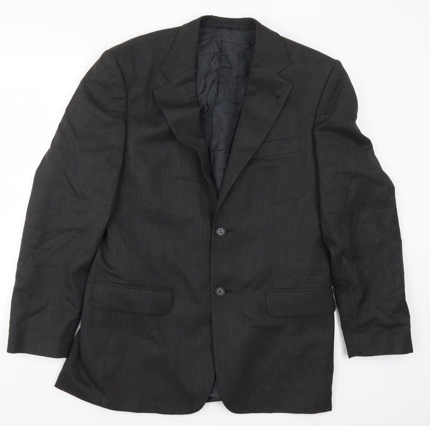 Mens UK Size 38 Westbrook Regular Grey Suit Jacket