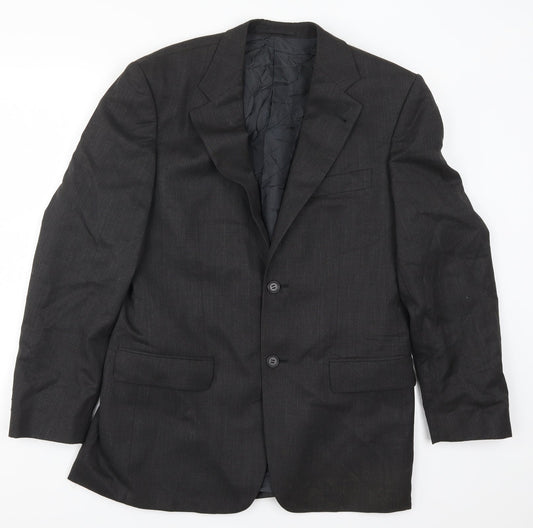 Mens UK Size 38 Westbrook Regular Grey Suit Jacket