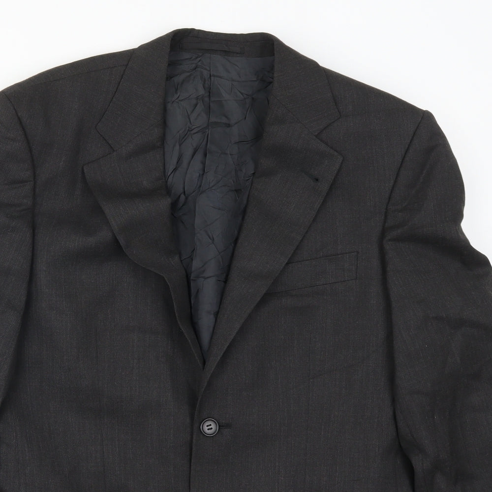 Mens UK Size 38 Westbrook Regular Grey Suit Jacket