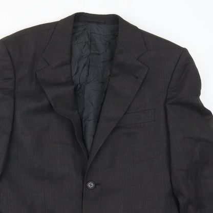 Mens UK Size 38 Westbrook Regular Grey Suit Jacket