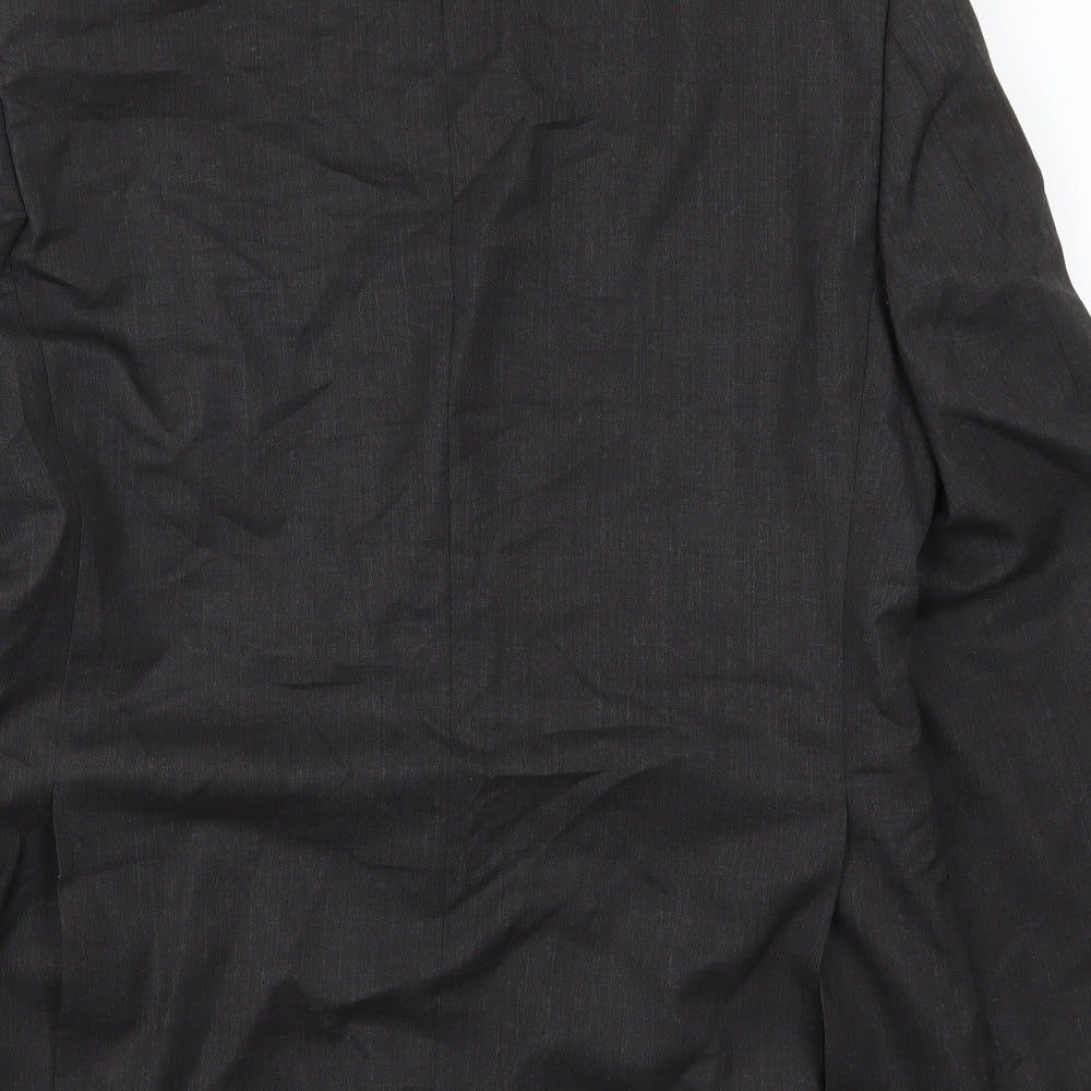 Mens UK Size 38 Westbrook Regular Grey Suit Jacket