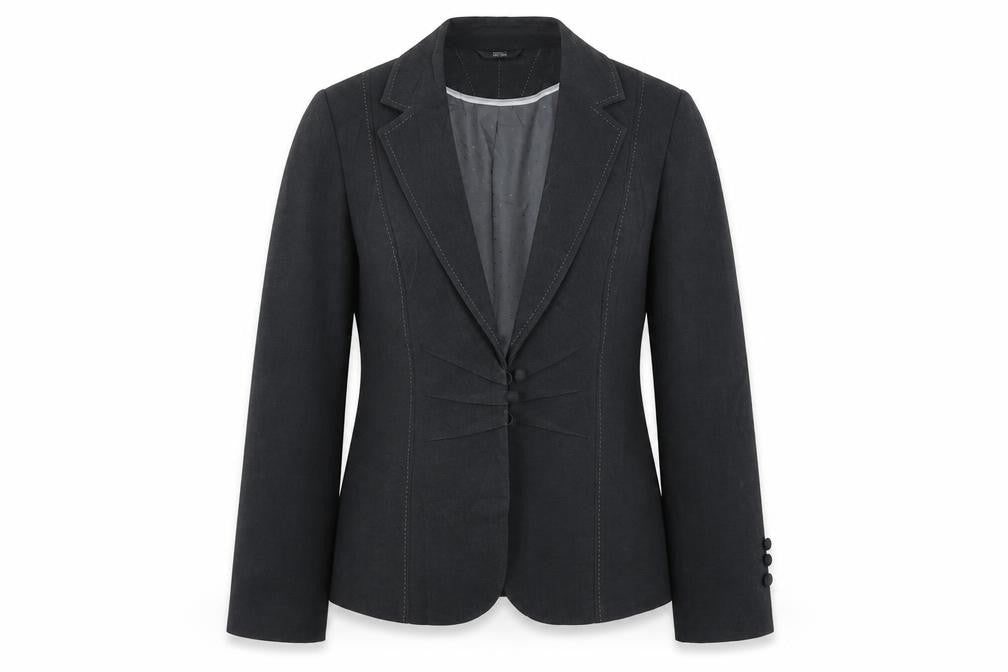 Womens UK Size 14 Marks and Spencer Regular Grey Suit Jacket