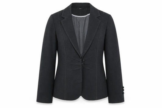 Womens UK Size 14 Marks and Spencer Regular Grey Suit Jacket