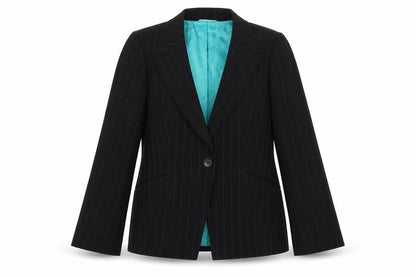 Womens UK Size 14 Planet Regular Black Suit Jacket