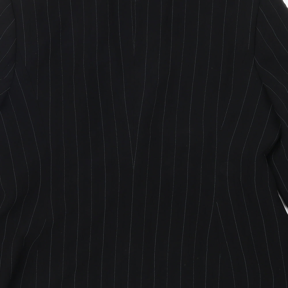 Womens UK Size 14 Planet Regular Black Suit Jacket