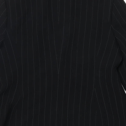 Womens UK Size 14 Planet Regular Black Suit Jacket