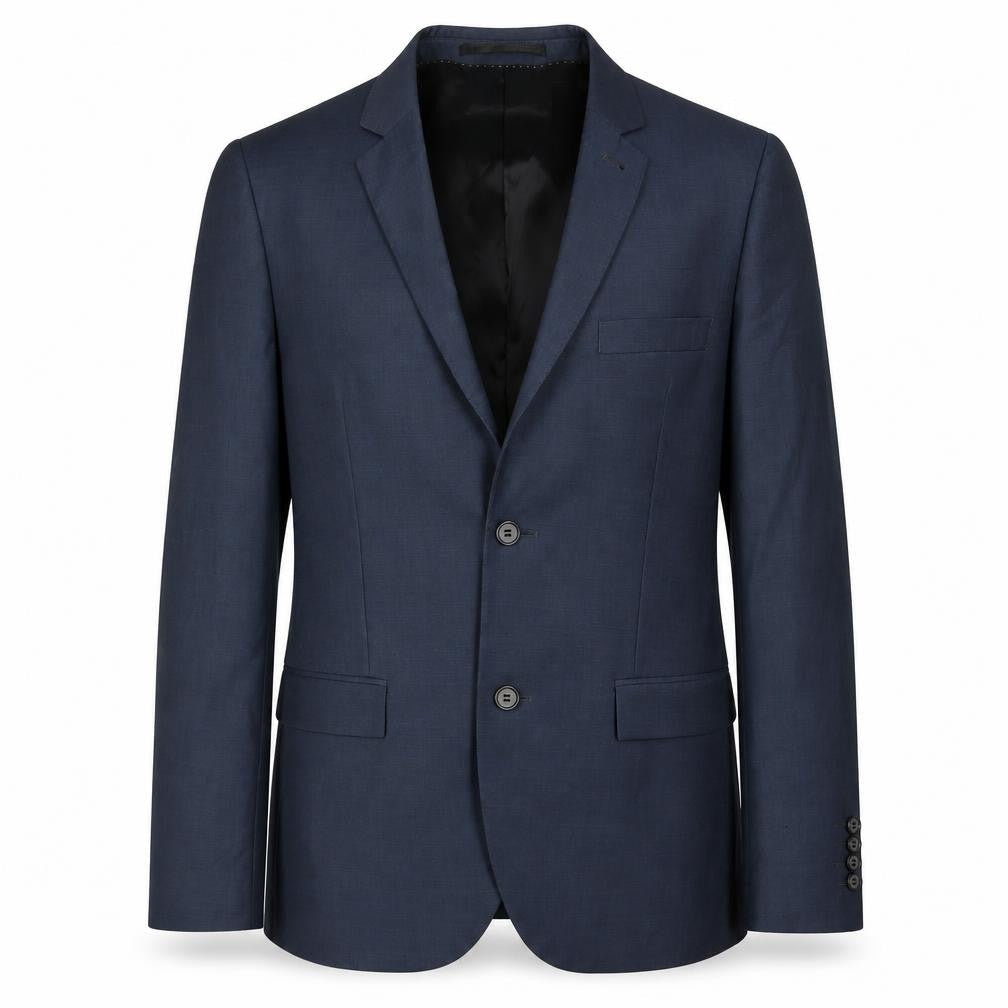 Mens UK Size 38 Topman Regular Blue Suit Jacket