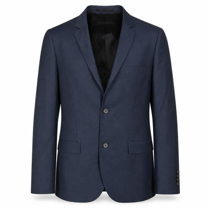 Mens UK Size 38 Topman Regular Blue Suit Jacket