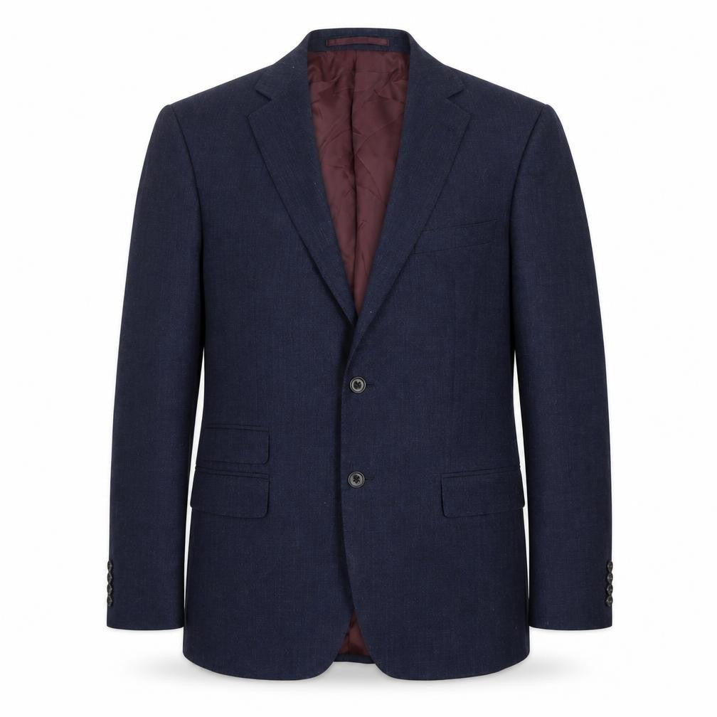 Mens UK Size 40 Marks and Spencer Regular Blue Suit Jacket