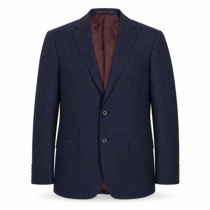 Mens UK Size 40 Marks and Spencer Regular Blue Suit Jacket