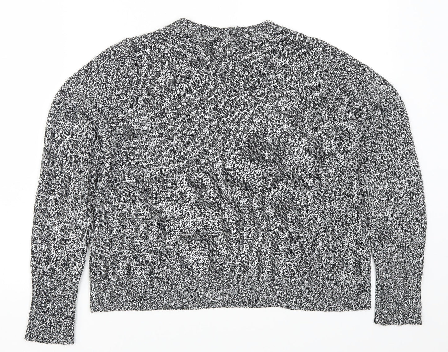 Womens UK Size S H&M Grey Pullover Jumper