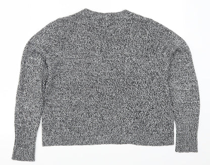 Womens UK Size S H&M Grey Pullover Jumper