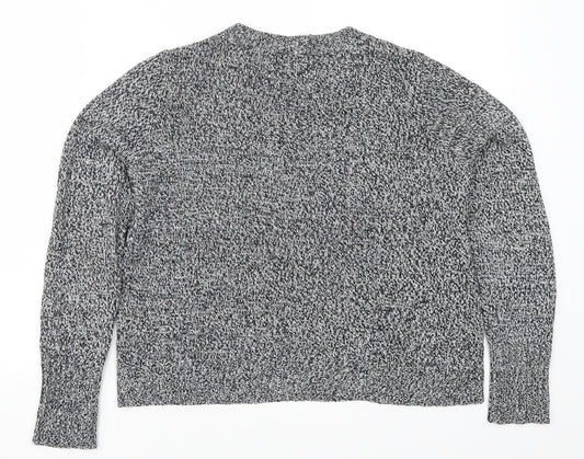 Womens UK Size S H&M Grey Pullover Jumper