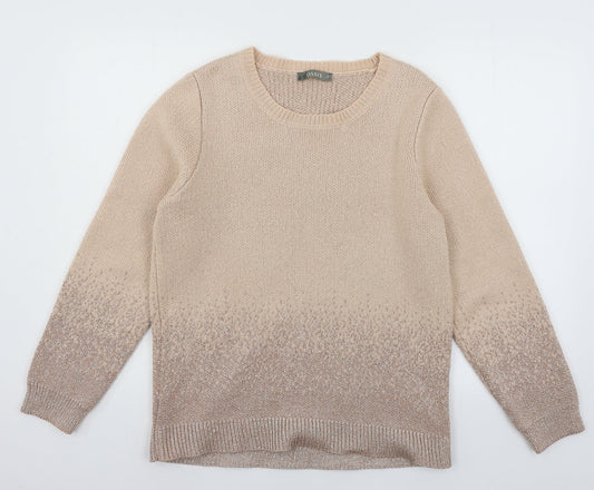 Womens UK Size M Oasis Pink Pullover Jumper