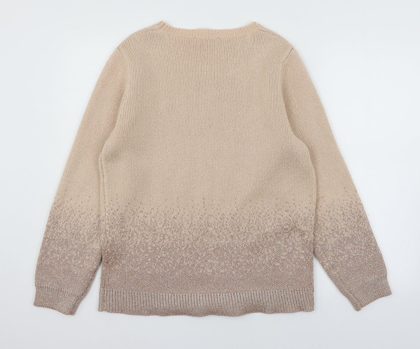 Womens UK Size M Oasis Pink Pullover Jumper