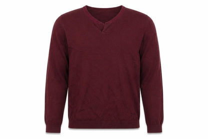 Mens UK Size M Topman Red Pullover Jumper