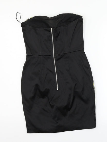 Elise Ryan Womens Black   Bodycon  Size 8