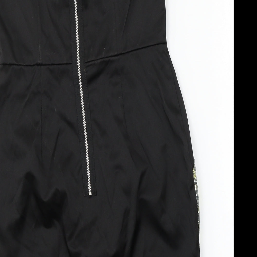 Elise Ryan Womens Black   Bodycon  Size 8