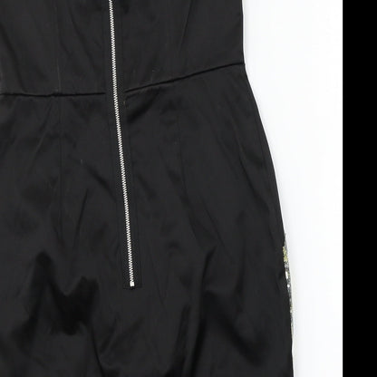 Elise Ryan Womens Black   Bodycon  Size 8