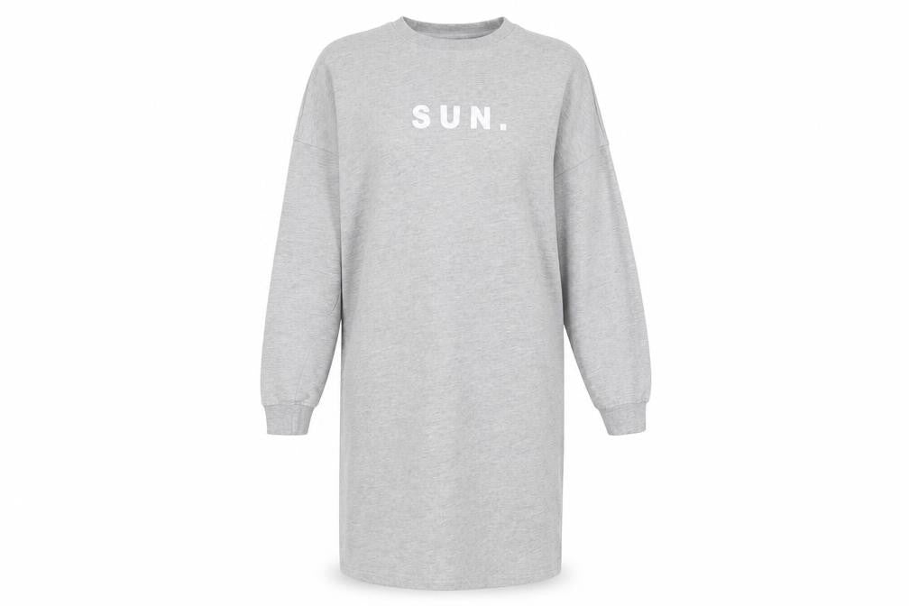 Missguided Womens Grey  Jersey Pencil Dress  Size 10  - sun