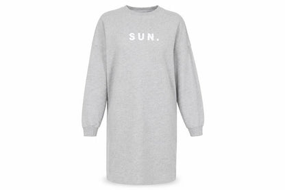 Missguided Womens Grey  Jersey Pencil Dress  Size 10  - sun