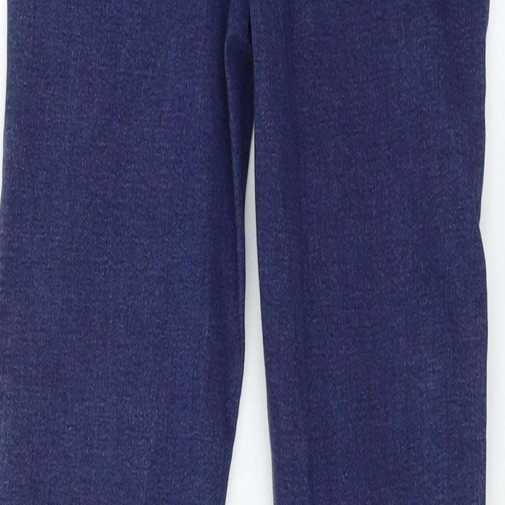 Denim & Co. Womens Blue  Denim Skinny Jeans Size 4 L26 in