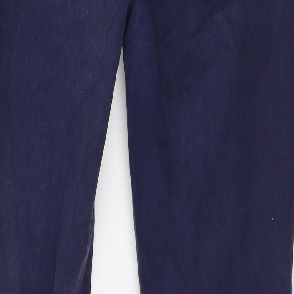 Womens UK Size 10 H&M Regular Fit Skinny Blue Jeans