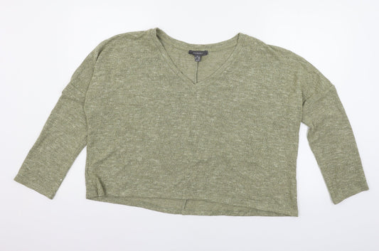 Primark Womens Green  Knit Pullover Jumper Size 12