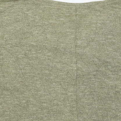 Primark Womens Green  Knit Pullover Jumper Size 12