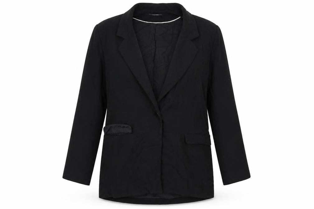 Womens UK Size 14 Promod Regular Black Blazer