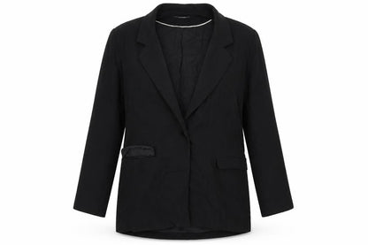 Womens UK Size 14 Promod Regular Black Blazer
