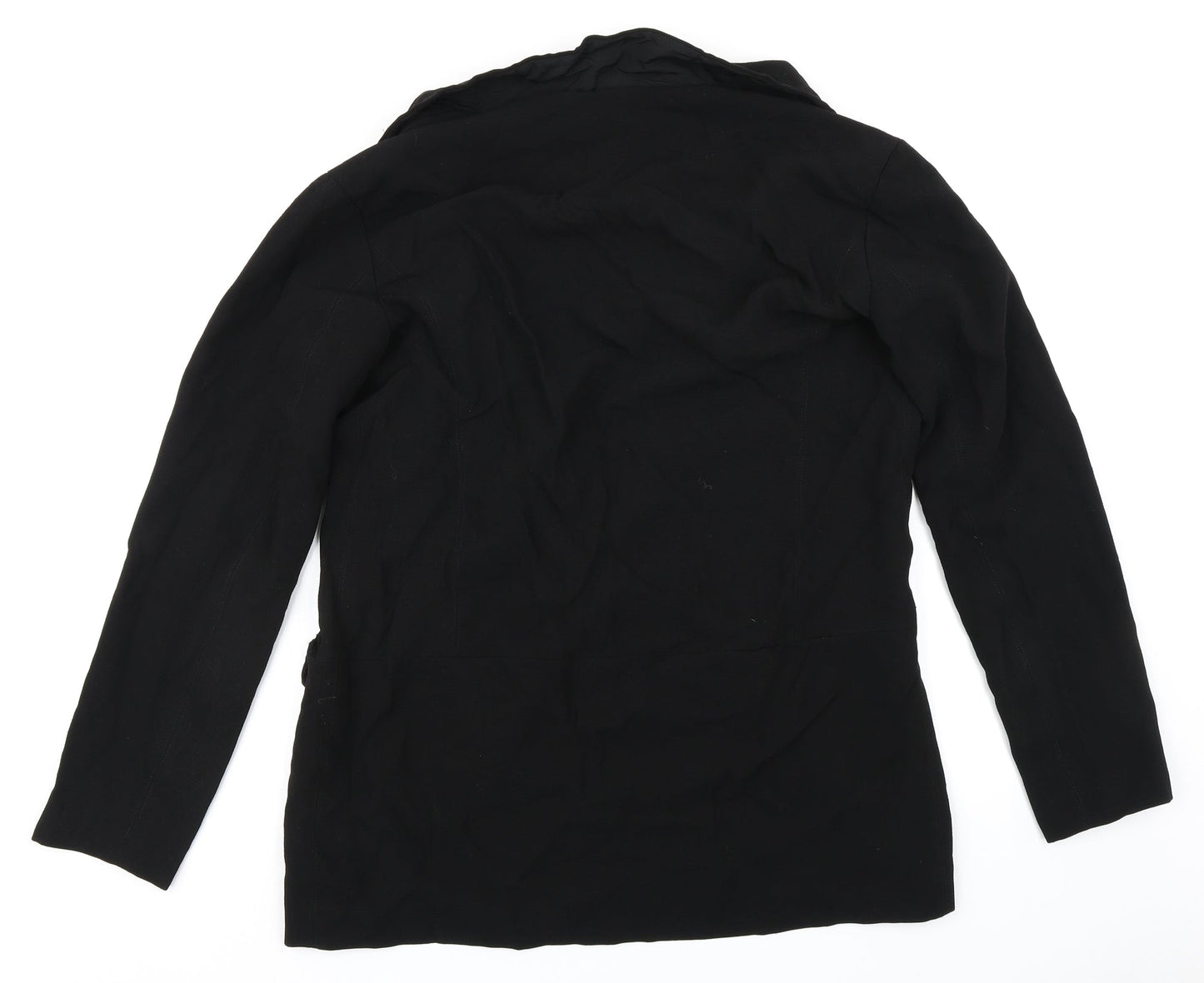 Promod Womens Black   Jacket Blazer Size 14