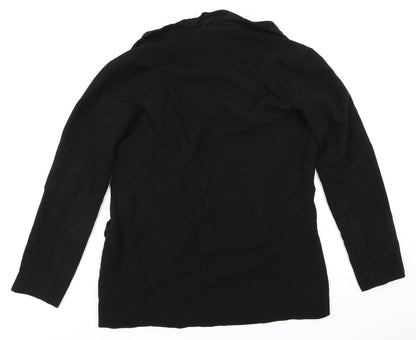 Promod Womens Black   Jacket Blazer Size 14