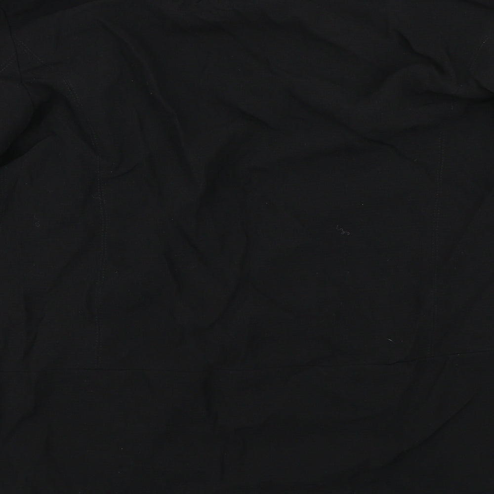 Promod Womens Black   Jacket Blazer Size 14