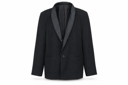Womens UK Size 8 Preworn Regular Black Blazer