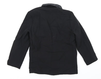Womens UK Size 8 Preworn Regular Black Blazer