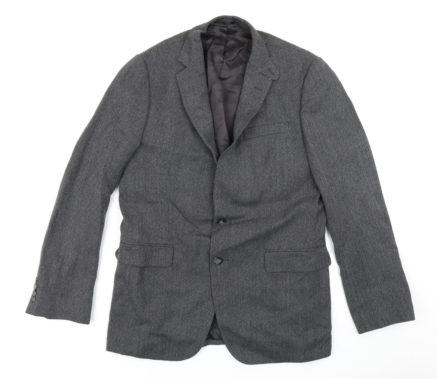 Mens UK Size 40 James Barry Regular Grey Suit Jacket
