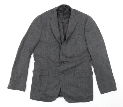 Mens UK Size 40 James Barry Regular Grey Suit Jacket