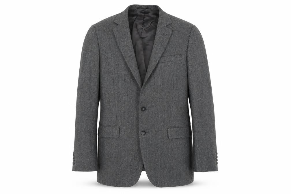 Mens UK Size 40 James Barry Regular Grey Suit Jacket