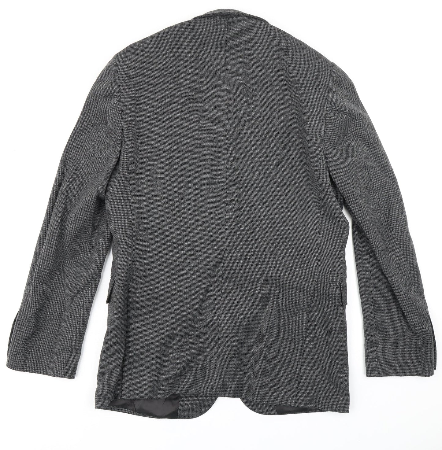 Mens UK Size 40 James Barry Regular Grey Suit Jacket