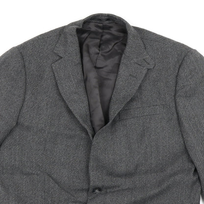 Mens UK Size 40 James Barry Regular Grey Suit Jacket