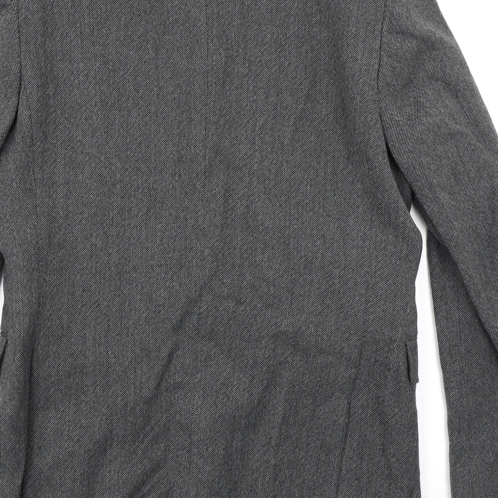 Mens UK Size 40 James Barry Regular Grey Suit Jacket