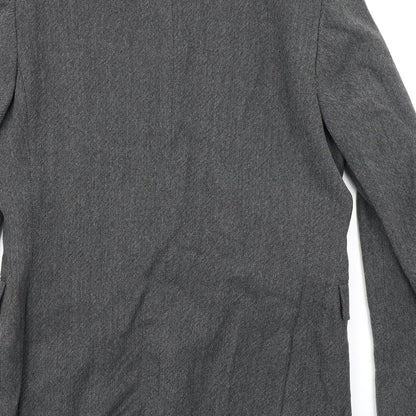 Mens UK Size 40 James Barry Regular Grey Suit Jacket
