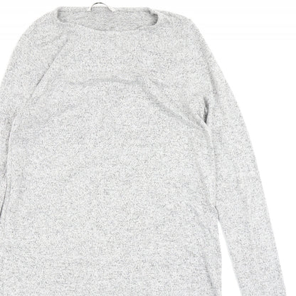 TU Womens Grey   A-Line  Size 10  - Lace hem