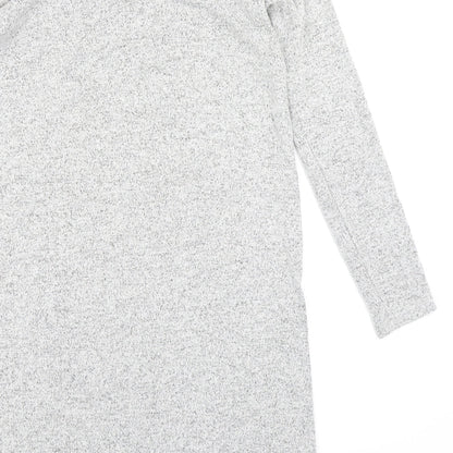 TU Womens Grey   A-Line  Size 10  - Lace hem