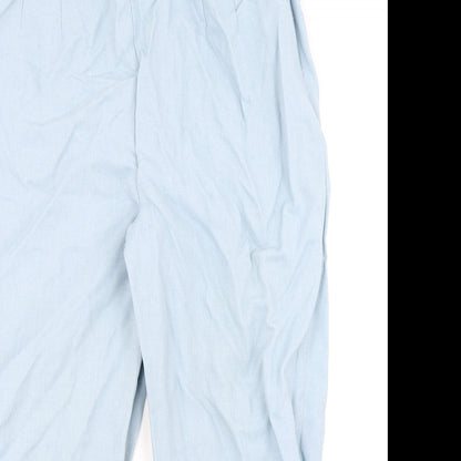 Sarah Hamilton Womens Blue   Trousers  Size 18 L23 in