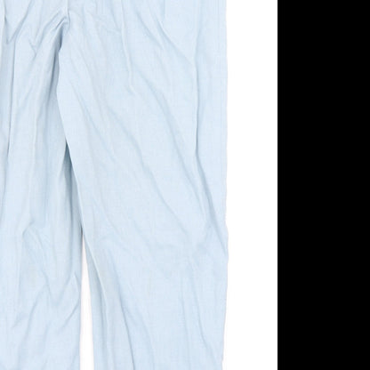 Sarah Hamilton Womens Blue   Trousers  Size 18 L23 in