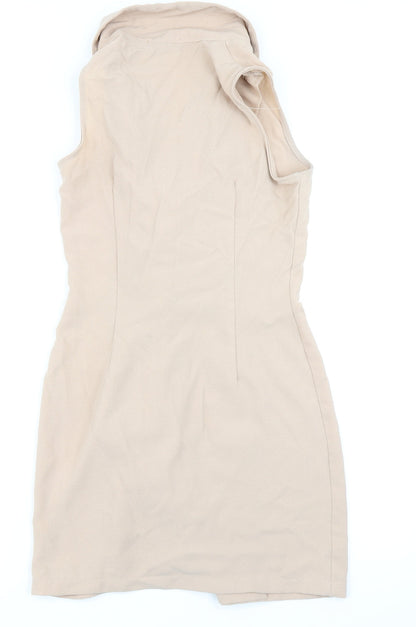 Love Womens Brown   Pencil Dress  Size XS