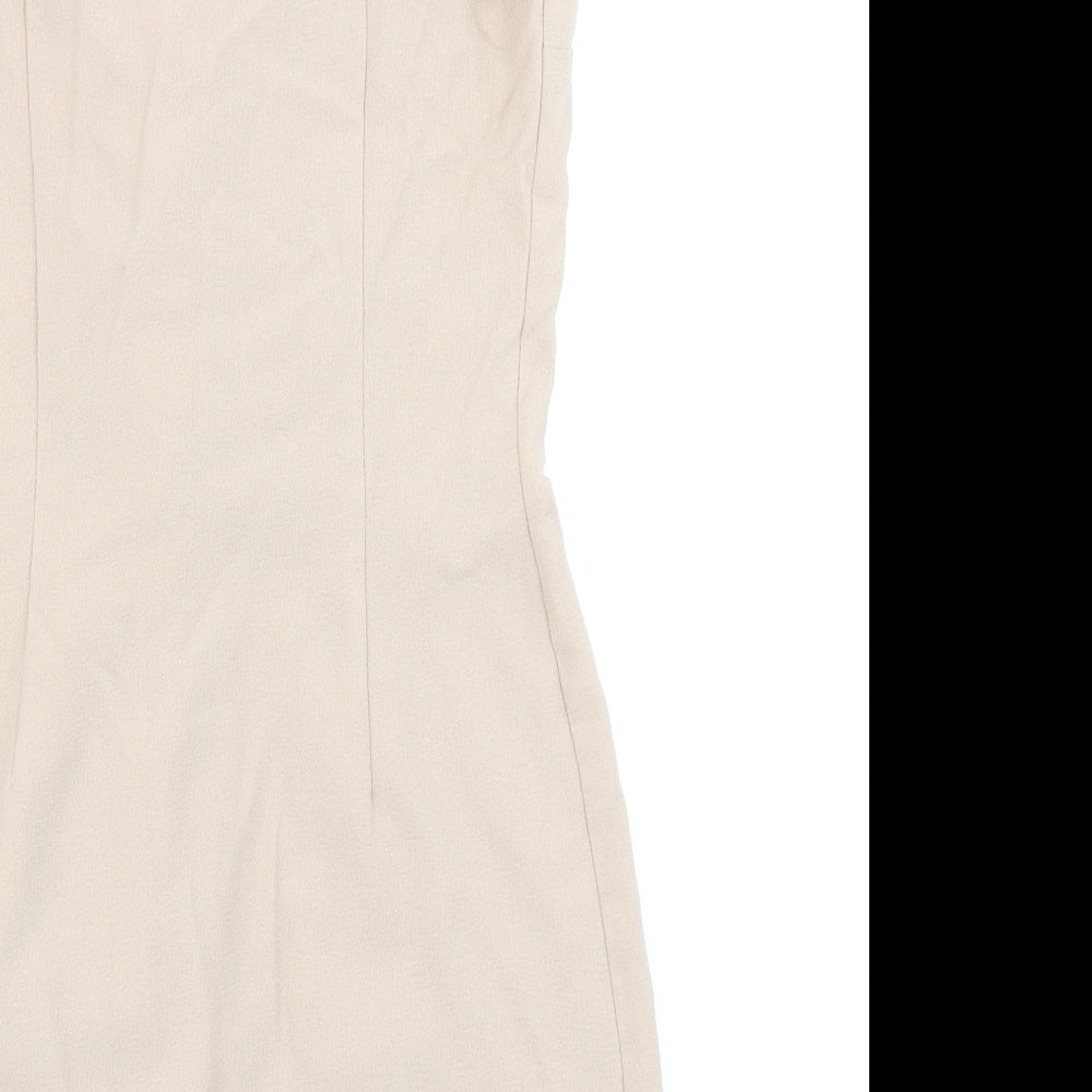 Love Womens Brown   Pencil Dress  Size XS